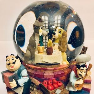 Walt Disney Musical Globe - Lady and Tramp